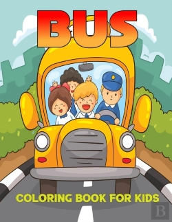 Bertrand.pt - Bus Coloring Book For Kids