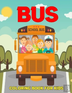 Bertrand.pt - Bus Coloring Book For Kids