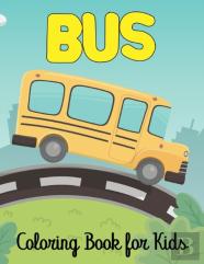 Bus Coloring Book For Kids