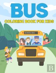 Bus Coloring Book For Kids