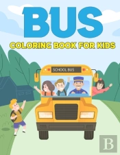 Bus Coloring Book For Kids
