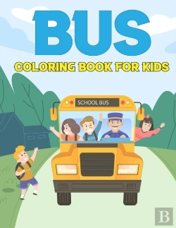 Bertrand.pt - Bus Coloring Book For Kids
