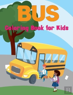 Bertrand.pt - Bus Coloring Book For Kids
