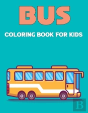 Bus Coloring Book For Kids