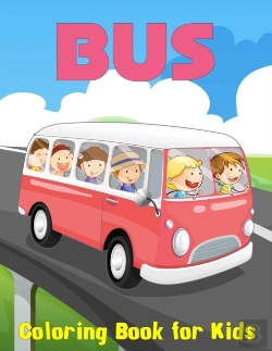 Bertrand.pt - Bus Coloring Book For Kids