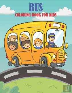 Bertrand.pt - Bus Coloring Book For Kids