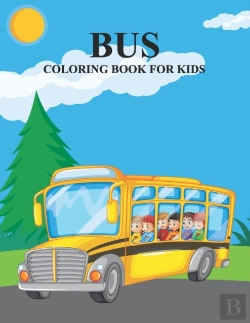 Bertrand.pt - Bus Coloring Book For Kids