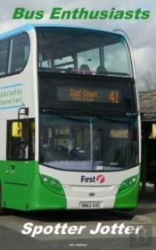 Bus Enthusiasts Spotter Jotter