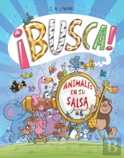 ¡Busca! Animales En Su Salsa