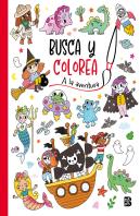 Busca Y Colorea A La Aventura