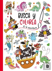 Busca Y Colorea A La Aventura