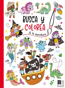 Bertrand.pt - Busca Y Colorea A La Aventura