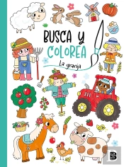 Busca Y Colorea La Granja