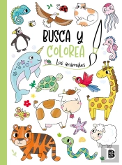 Busca Y Colorea Los Animales