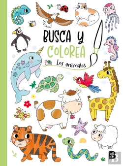 Bertrand.pt - Busca Y Colorea Los Animales