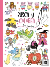 Busca Y Colorea Los Cuentos