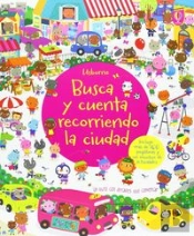 Busca Y Cuenta Recorriendo La Ciudad(+3 Años)