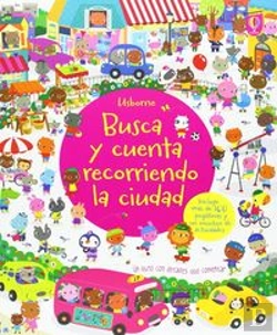 Bertrand.pt - Busca Y Cuenta Recorriendo La Ciudad(+3 Años)