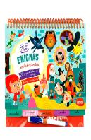 Busca Y Encuentra 25 Enigmas En Los Cuentos