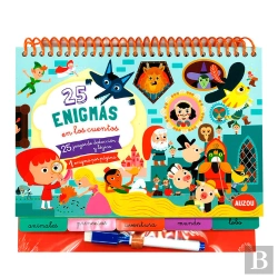 Bertrand.pt - Busca Y Encuentra 25 Enigmas En Los Cuentos