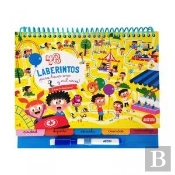 Busca Y Encuentra 48 Laberintos Para Hacer Una Y Mil Veces