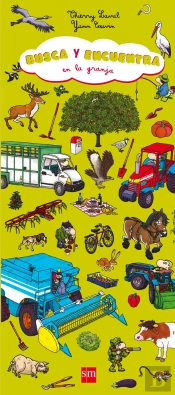Busca Y Encuentra En La Granja
