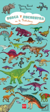 Busca Y Encuentra En La Prehistoria