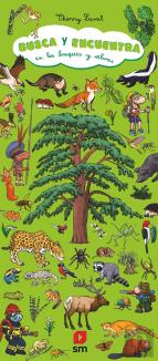 Busca Y Encuentra En Los Bosques Y Selvas