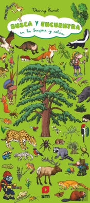 Busca Y Encuentra En Los Bosques Y Selvas