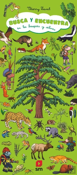 Bertrand.pt - Busca Y Encuentra En Los Bosques Y Selvas