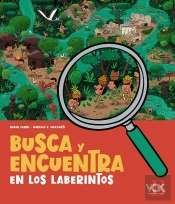 Busca Y Encuentra En Los Laberintos