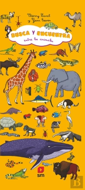 Busca Y Encuentra Entre Los Animales