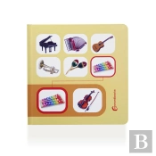 Busca Y Encuentra. Instrumentos Musicales