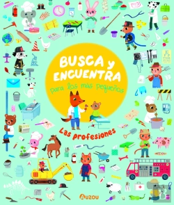 Bertrand.pt - Busca Y Encuentra Para Los Más Pequeños. Las Profesiones