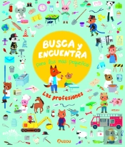 Busca Y Encuentra Para Los Más Pequeños. Las Profesiones