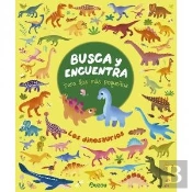 Busca Y Encuentra Para Los Mas Pequeños Los Dinosaurios