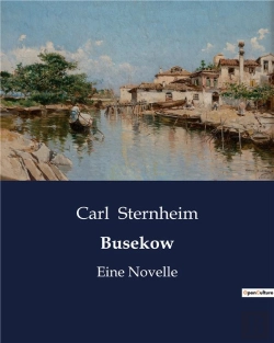 Bertrand.pt - Busekow - Eine Novelle