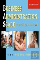 Business Administration Scale For Family Child Care (Bas)