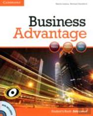 Business Advantage Advanced Student'S Book With Dvd