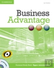 Business Advantage Upper-Intermediate Personal Study Book With Audio Cd