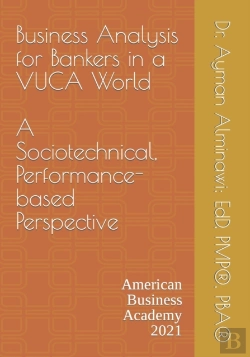 Bertrand.pt - Business Analysis For Bankers In A Vuca World.