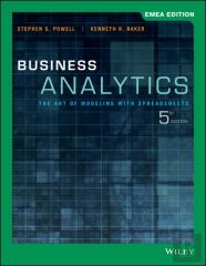 Business Analytics