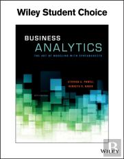 Business Analytics