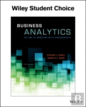 Business Analytics