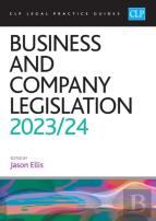 Business And Company Legislation 2023/2024