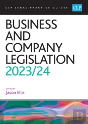 Business And Company Legislation 2023/2024