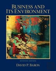Business And Its Environment