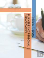 Business And Personal Organization