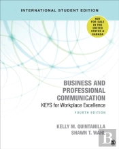 Business And Professional Communication - International Student Edition