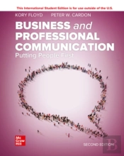 Business And Professional Communication Ise